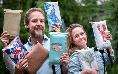 – ‘Haarlems bedrijf rekent af met lelijke brandblusdekens’